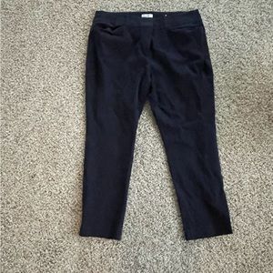 Loft curvy skinny ankle pants 14